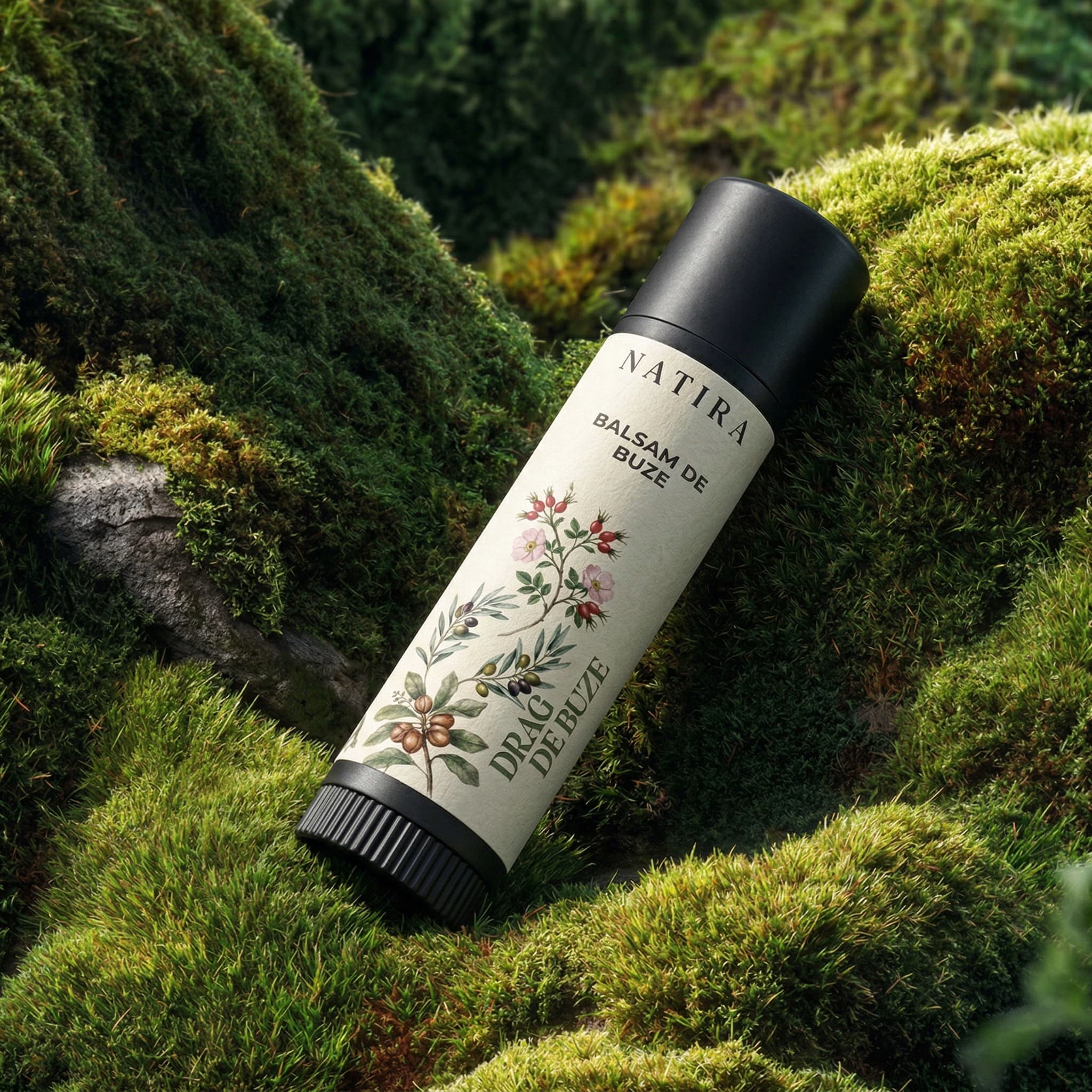 DRAG DE BUZE – Balsam natural de buze