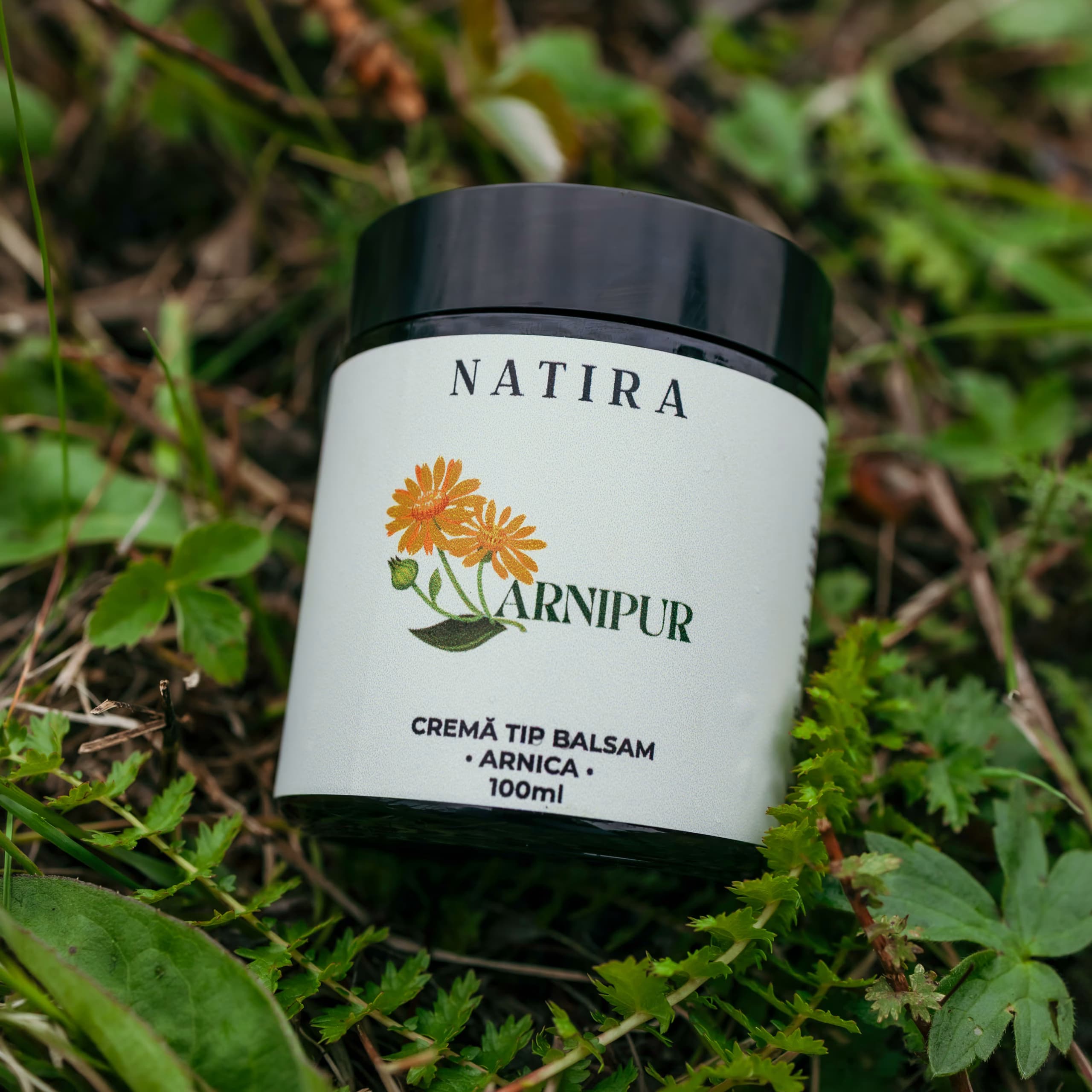 ARNIPUR – Cremă tip balsam cu Arnică