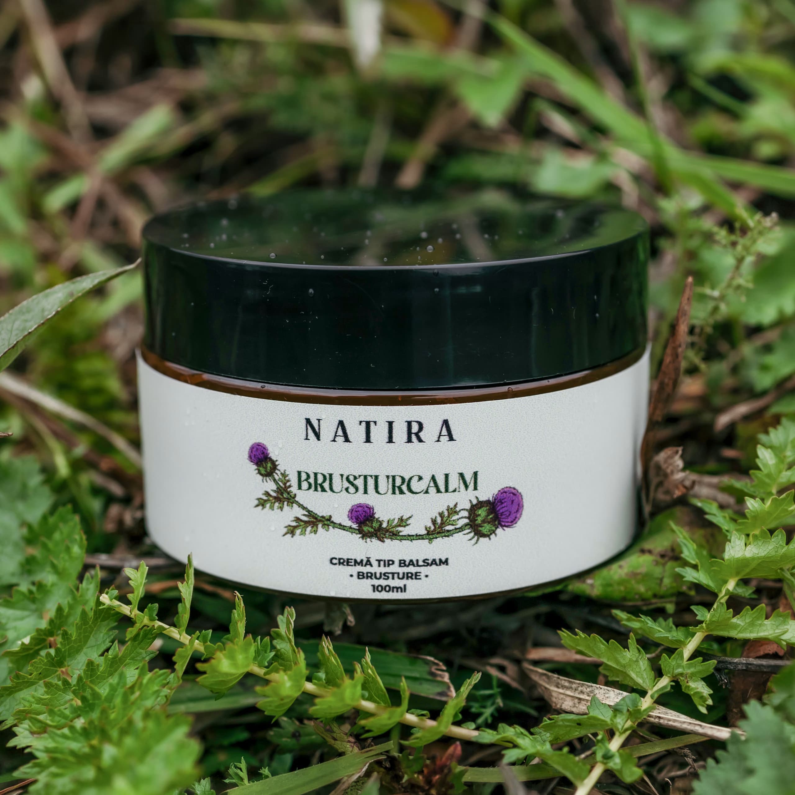 BRUSTURCALM – Cremă tip balsam cu Brusture