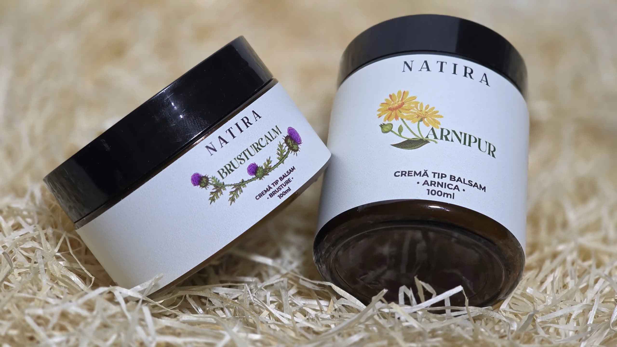 Cremă de brusture vs. cremă de arnică – când și pentru ce să le folosești